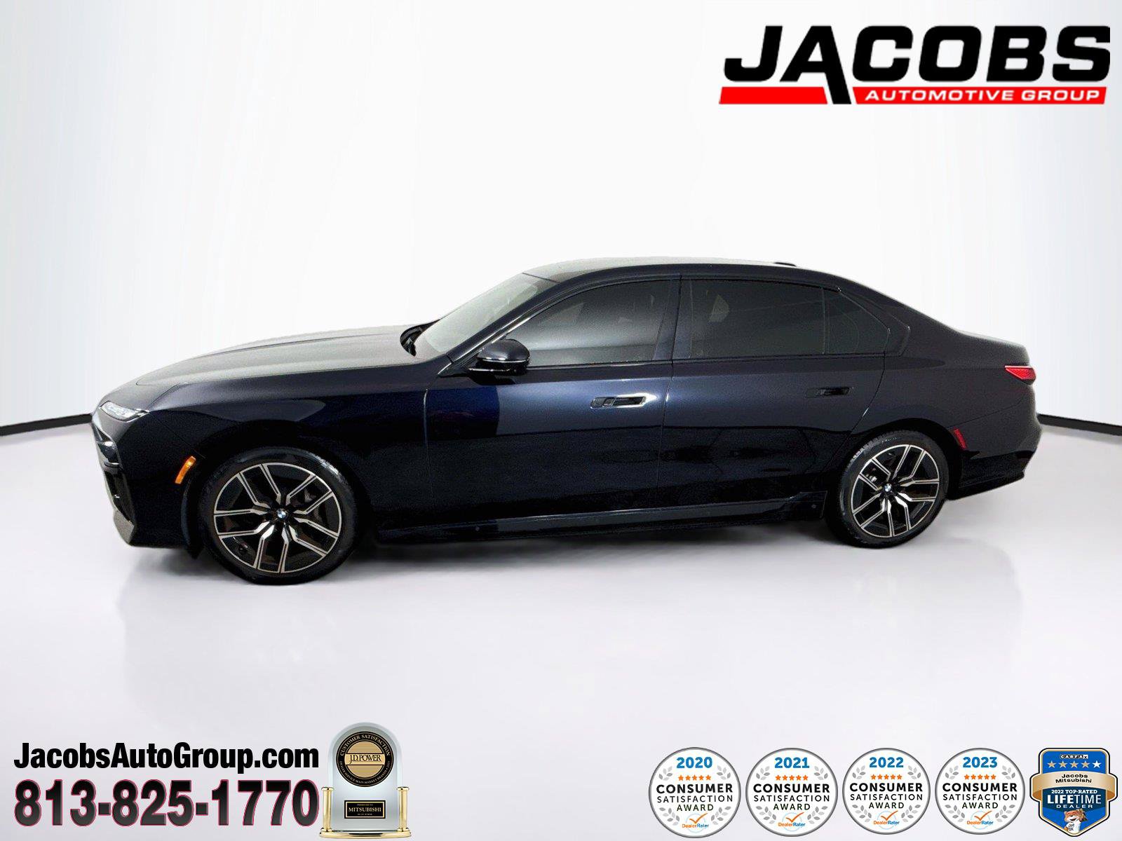 Used 2023 BMW i7 xDrive60 w/ Executive Package 2 AWD/4WD video 1