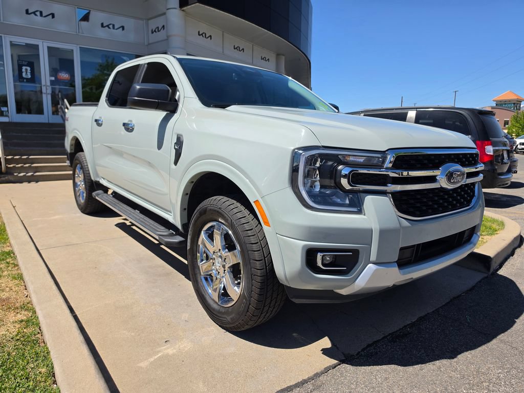 Used 2024 Ford Ranger XLT w/ Trailer Tow Package AWD/4WD image 3