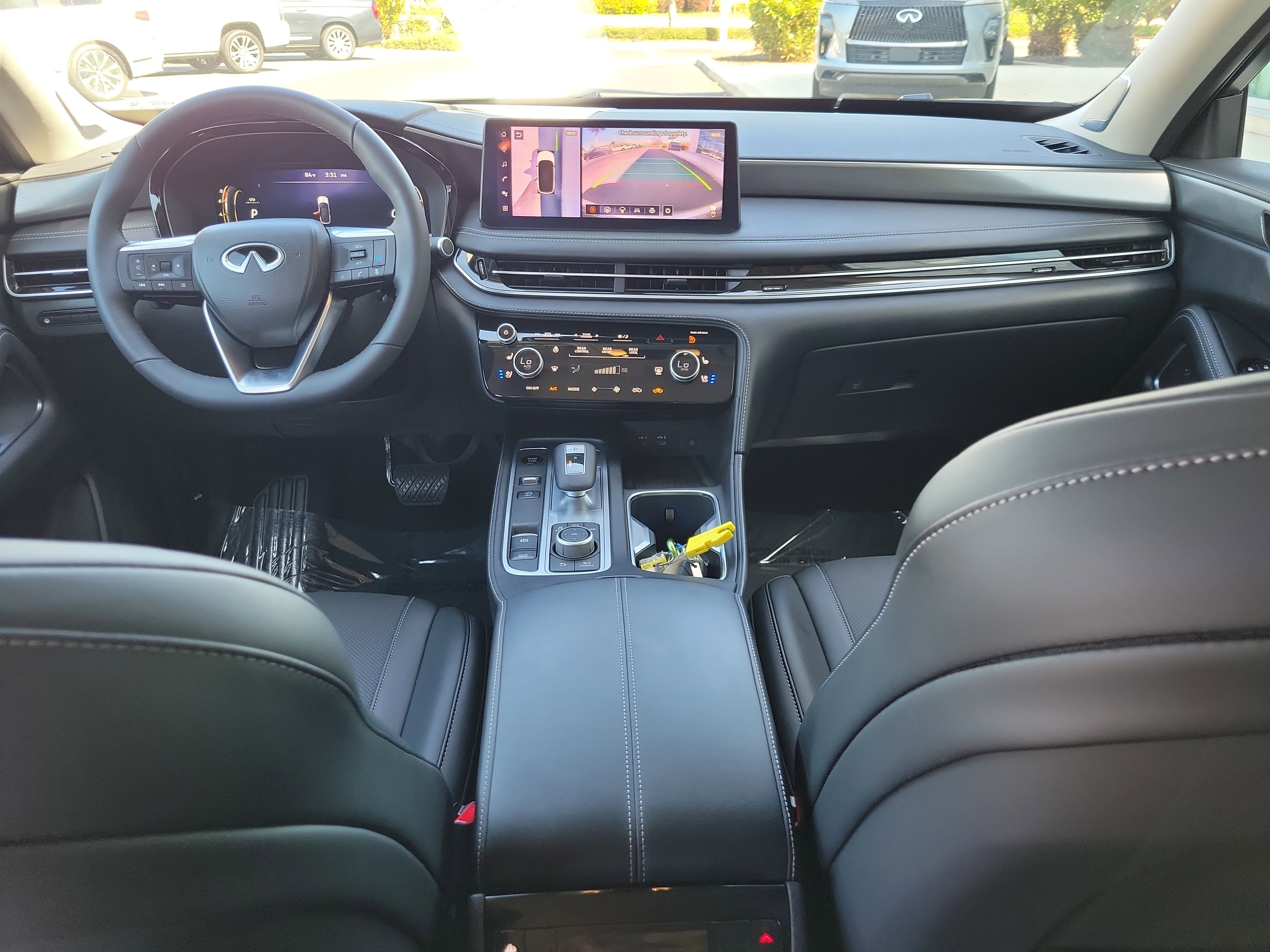 Certified 2026 INFINITI QX60 Luxe w/ Cargo Package image 12