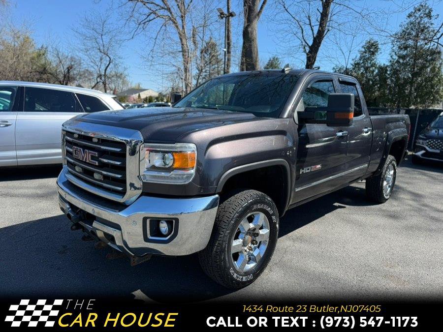 Used 2015 GMC Sierra 2500 SLE w/ All-Terrain HD Package
