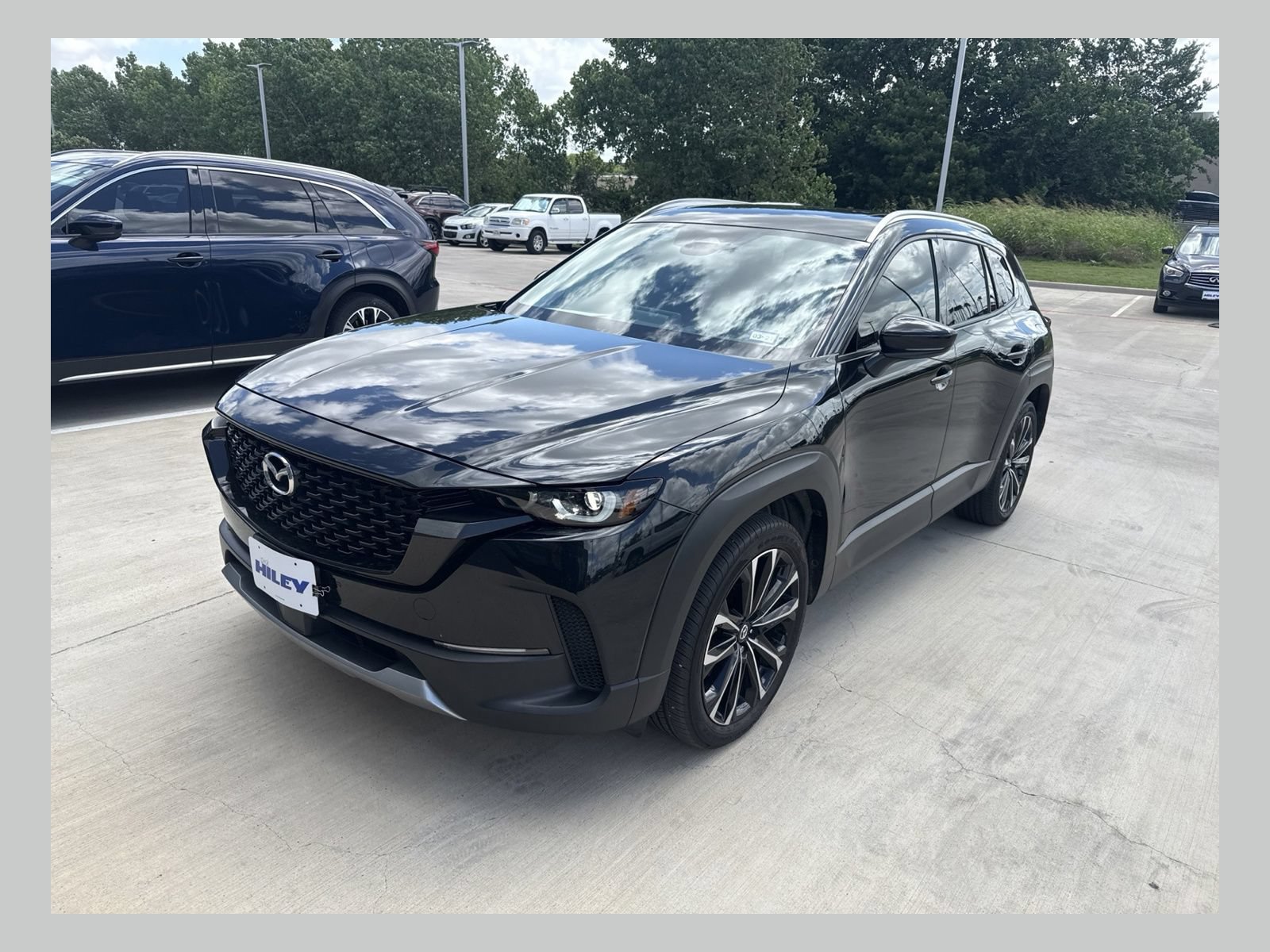 Used 2025 MAZDA CX-50 AWD 2.5 Turbo w/ Premium Pkg