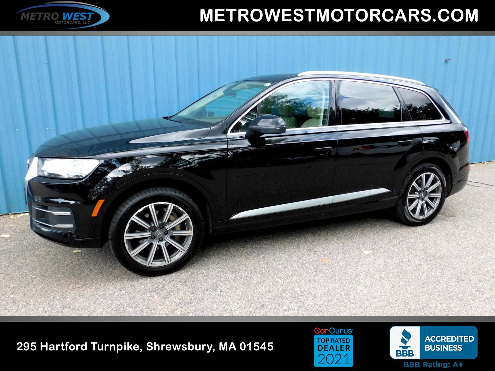 Used 2019 Audi Q7 2.0T Premium Plus w/ Premium Plus Package