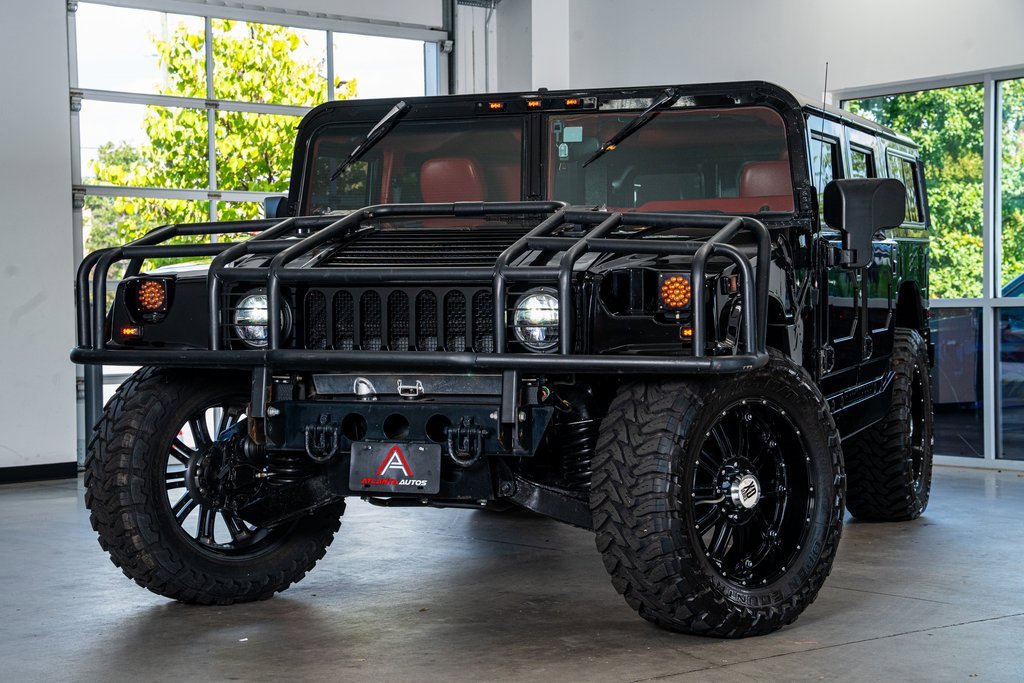 Used 2002 HUMMER H1 4-Door Wagon image 2