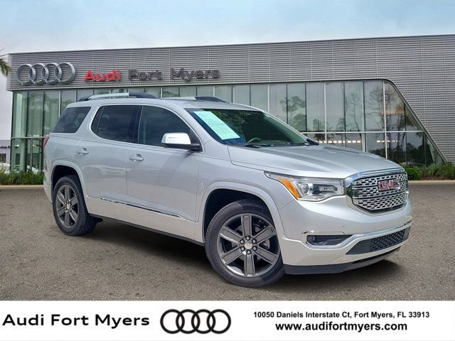 Used 2019 GMC Acadia Denali w/ Technology Package