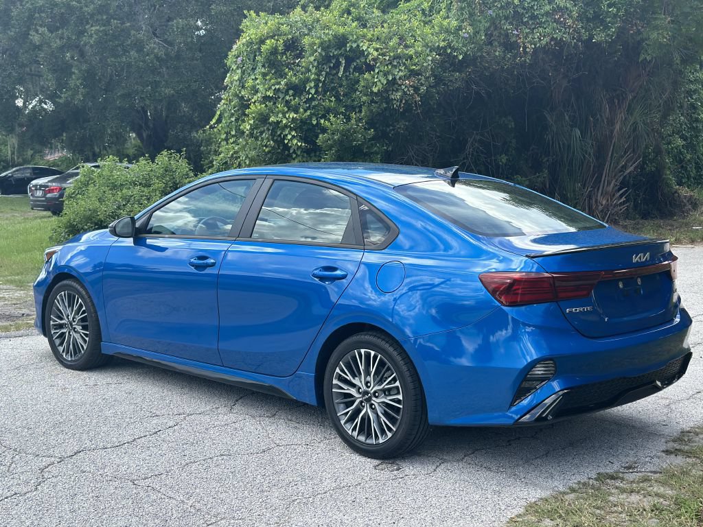 Used 2022 Kia Forte GT-Line w/ GT-Line Technology Package FWD image 7