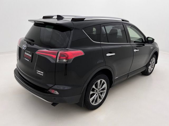 Used 2017 Toyota RAV4 Limited w/ All Weather Liner Package AWD/4WD image 7