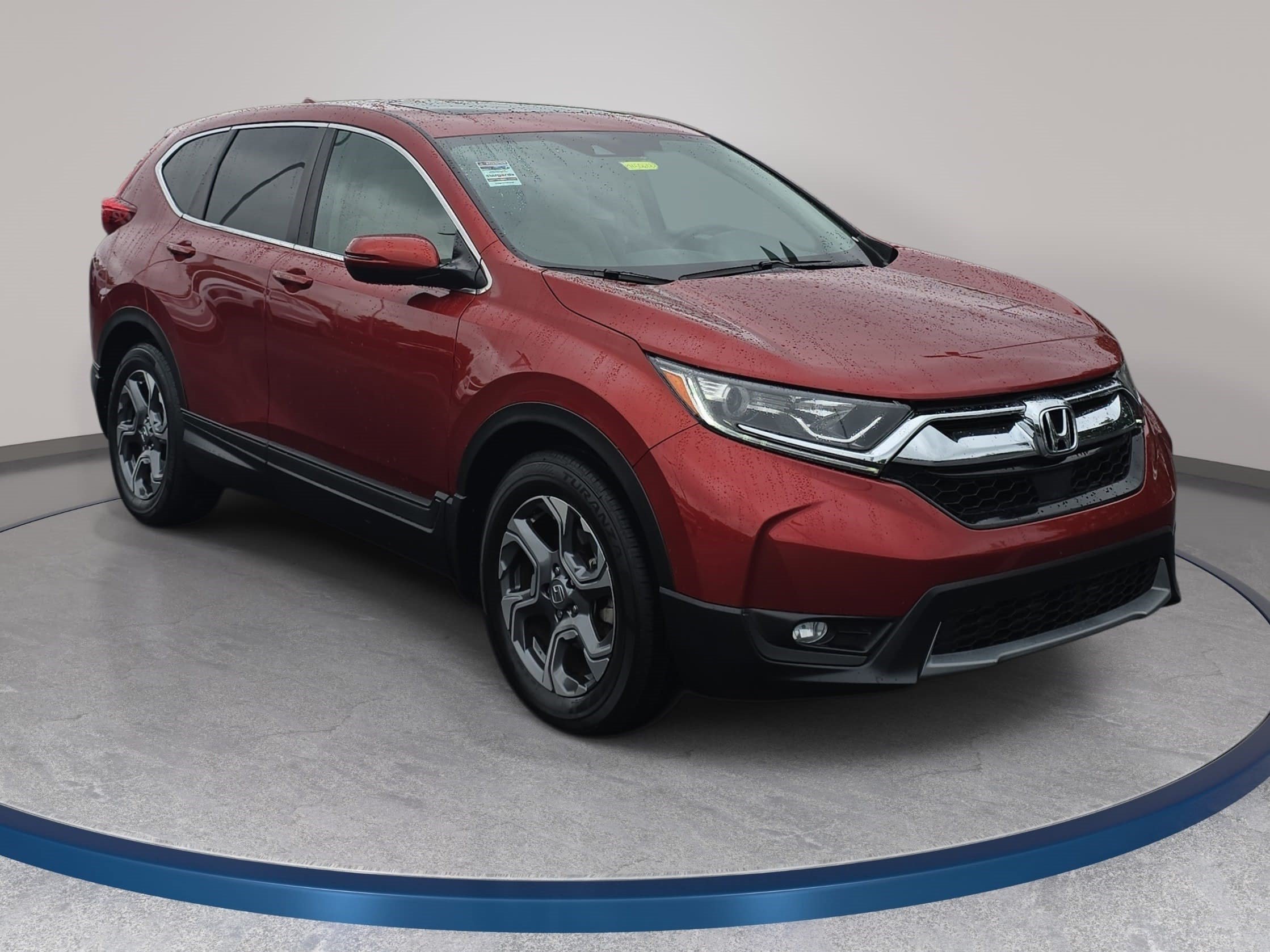 Certified 2019 Honda CR-V EX image 3
