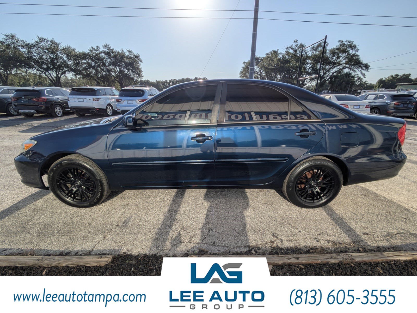 Used 2002 Toyota Camry LE FWD image 6
