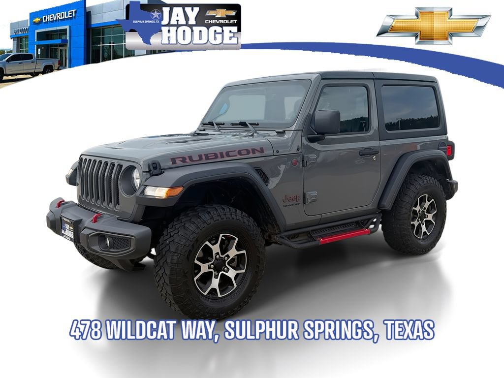 Used 2021 Jeep Wrangler Rubicon