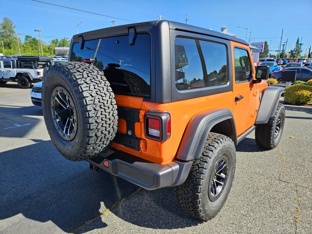 New 2026 Jeep Wrangler Sport AWD/4WD image 5