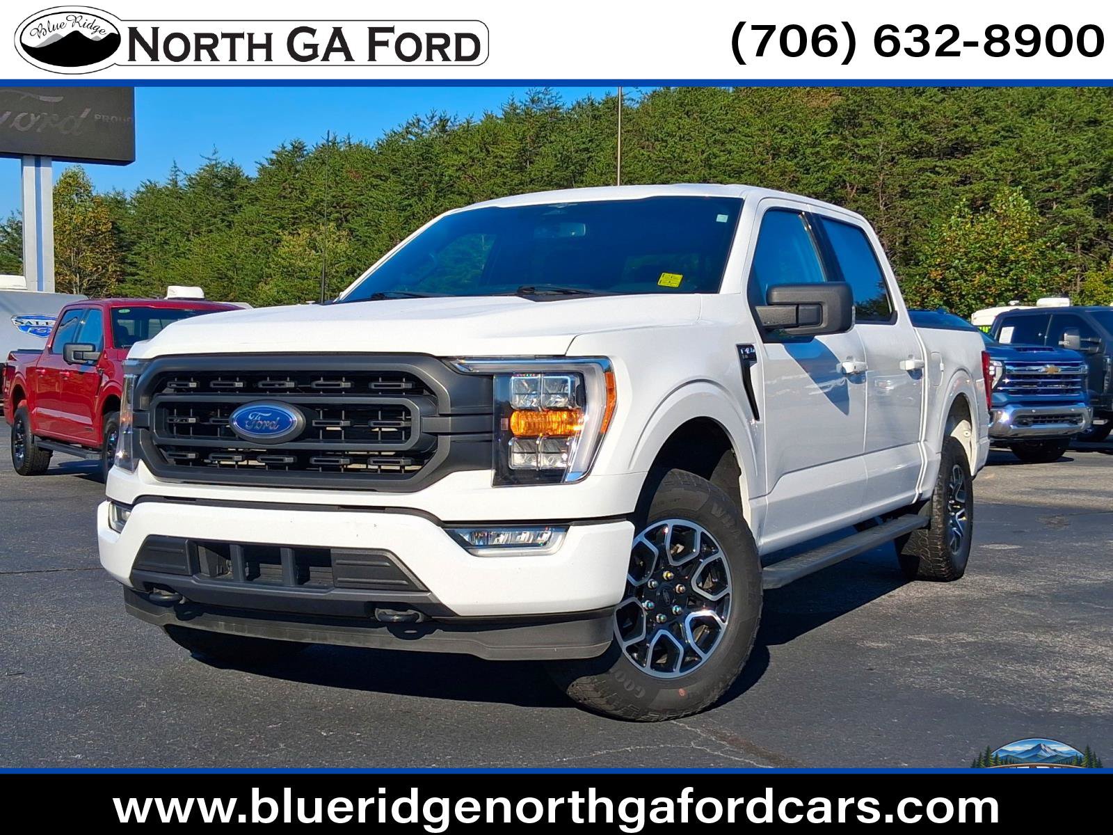 Used 2023 Ford F150 XLT w/ Equipment Group 302A High AWD/4WD image 1