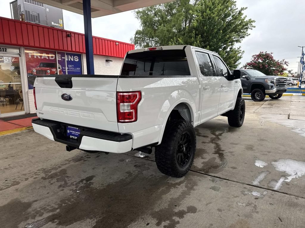 Used 2019 Ford F150 XLT w/ Equipment Group 302A Luxury AWD/4WD image 8