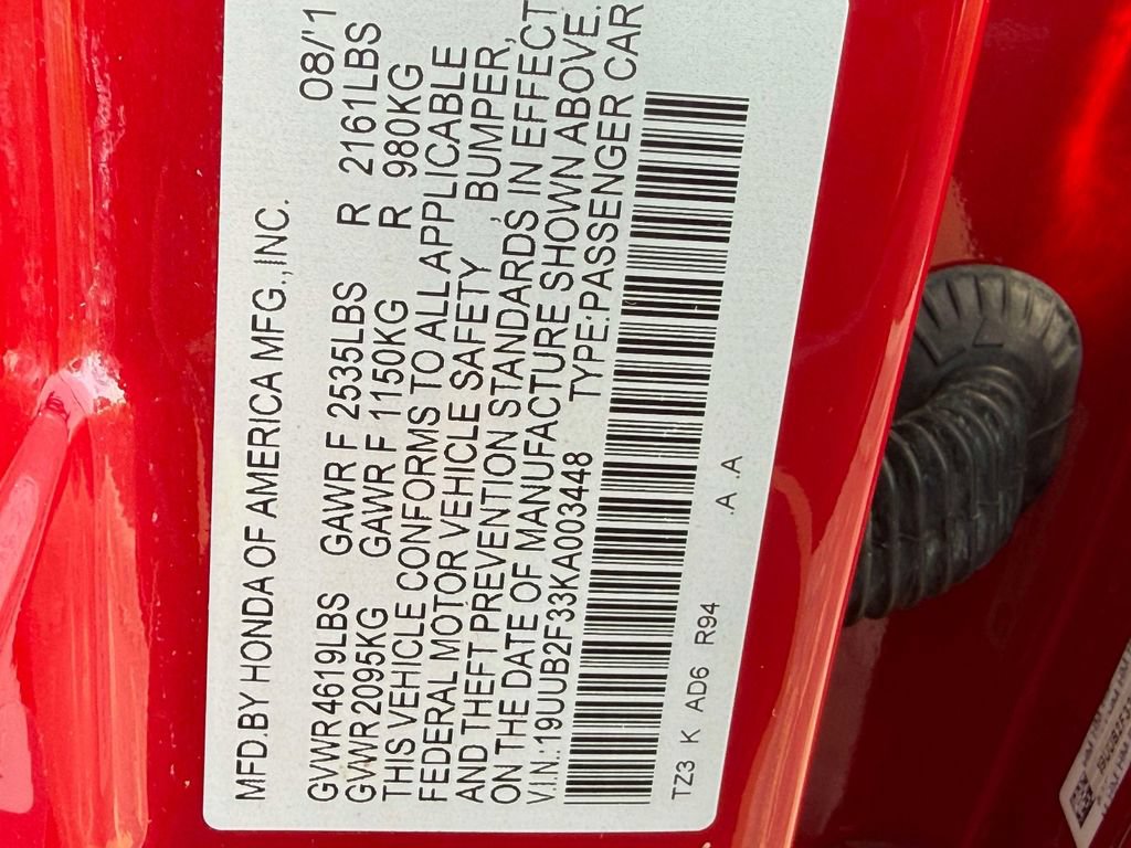 Used 2019 Acura TLX V6 FWD image 28