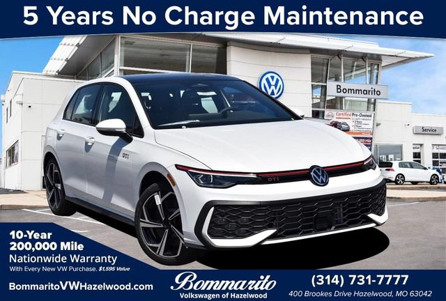New 2026 Volkswagen GTI SE FWD image 1