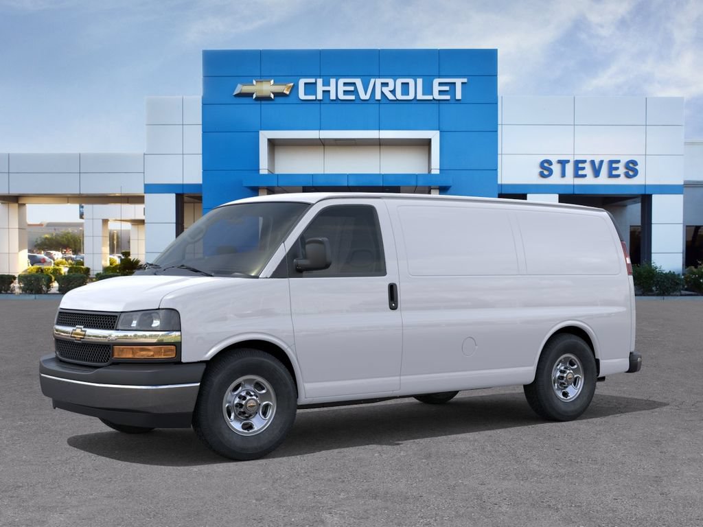 New 2026 Chevrolet Express 2500 w/ Driver Convenience Package RWD image 2