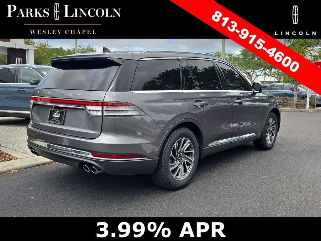 Certified 2022 Lincoln Aviator 2WD image 4