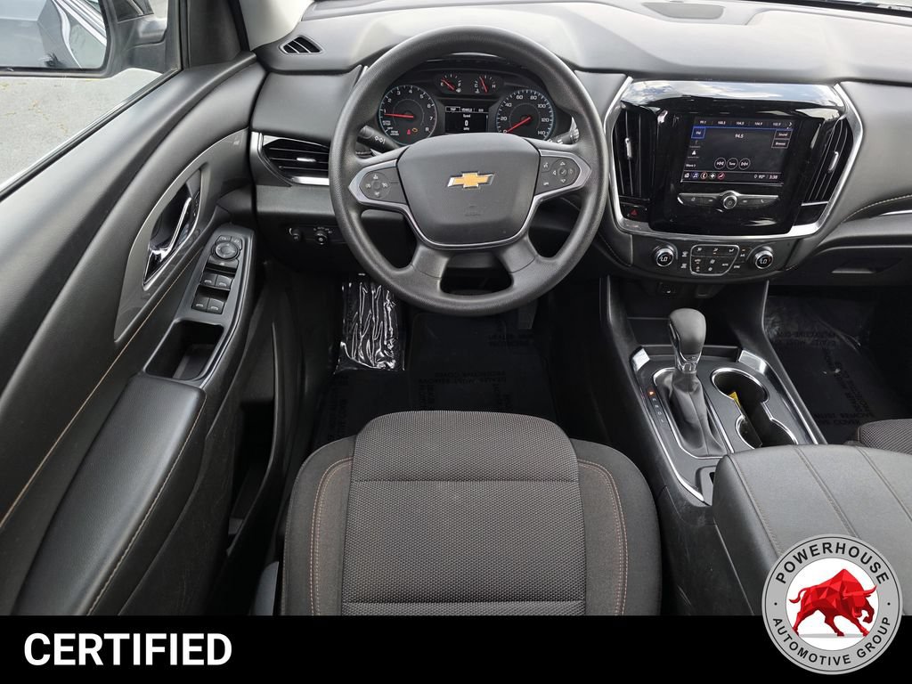Used 2021 Chevrolet Traverse LS FWD image 19