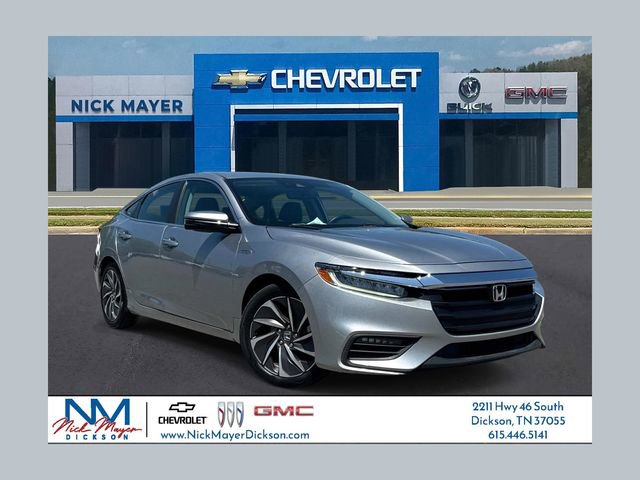 Used 2020 Honda Insight Touring
