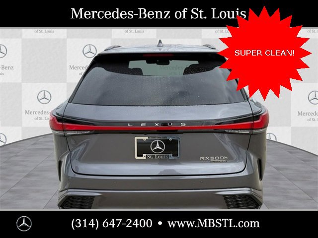 Used 2023 Lexus RX 500h F Sport w/ Accessory Package (Z1) image 6