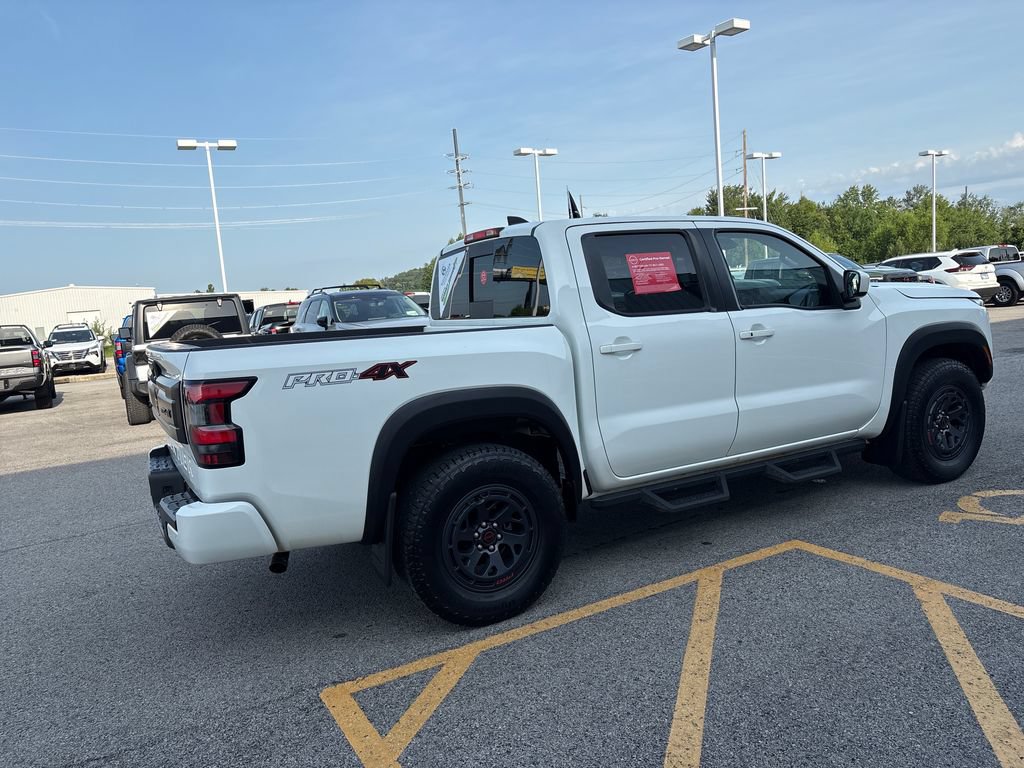 Certified 2025 Nissan Frontier PRO-4X AWD/4WD image 5