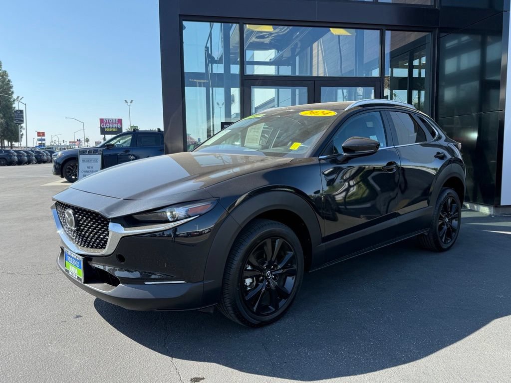 Used 2024 MAZDA CX-30 AWD 2.5 S w/ Select Sport Pkg image 4