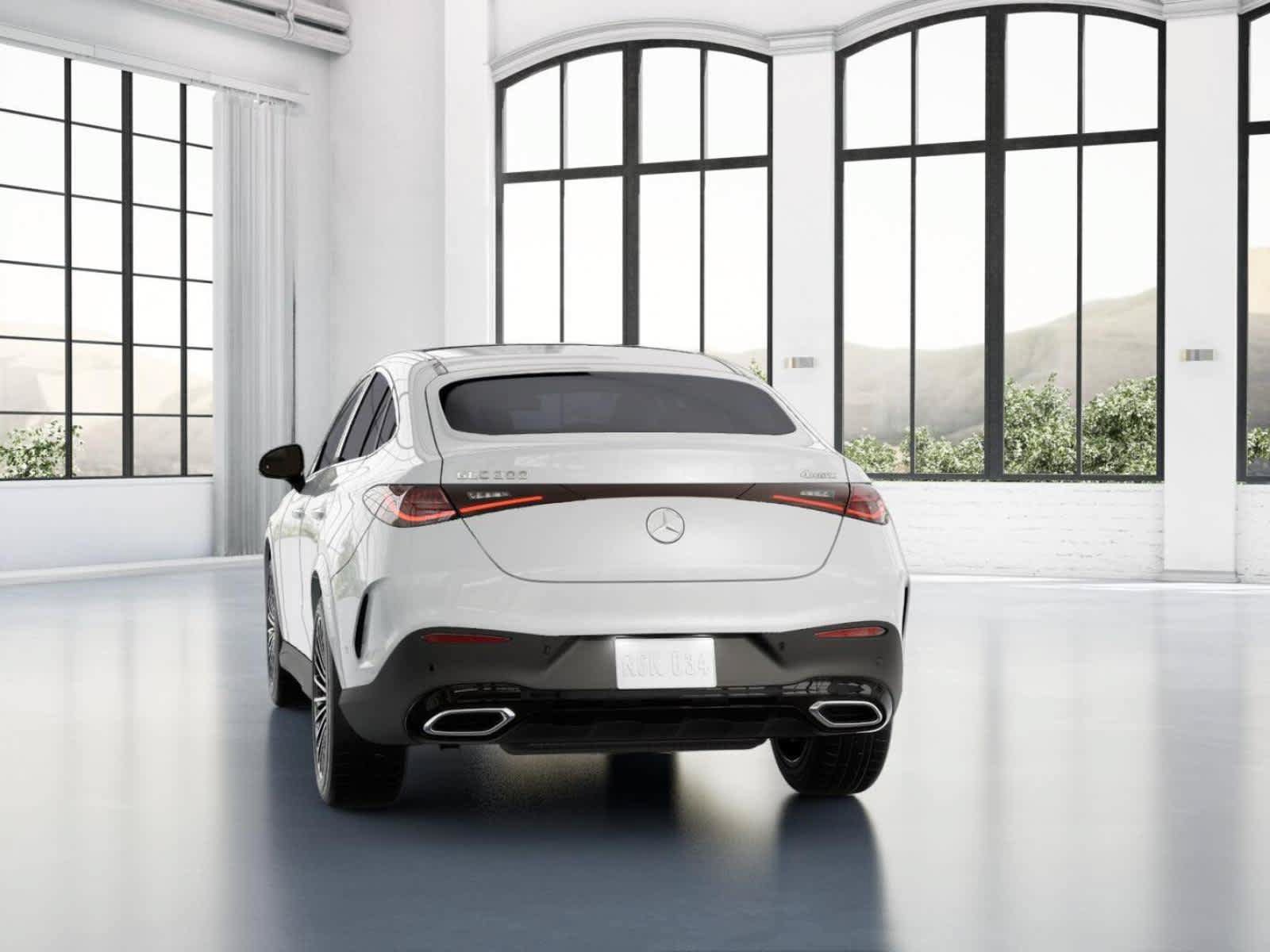 New 2026 Mercedes-Benz GLC 300 4MATIC image 25