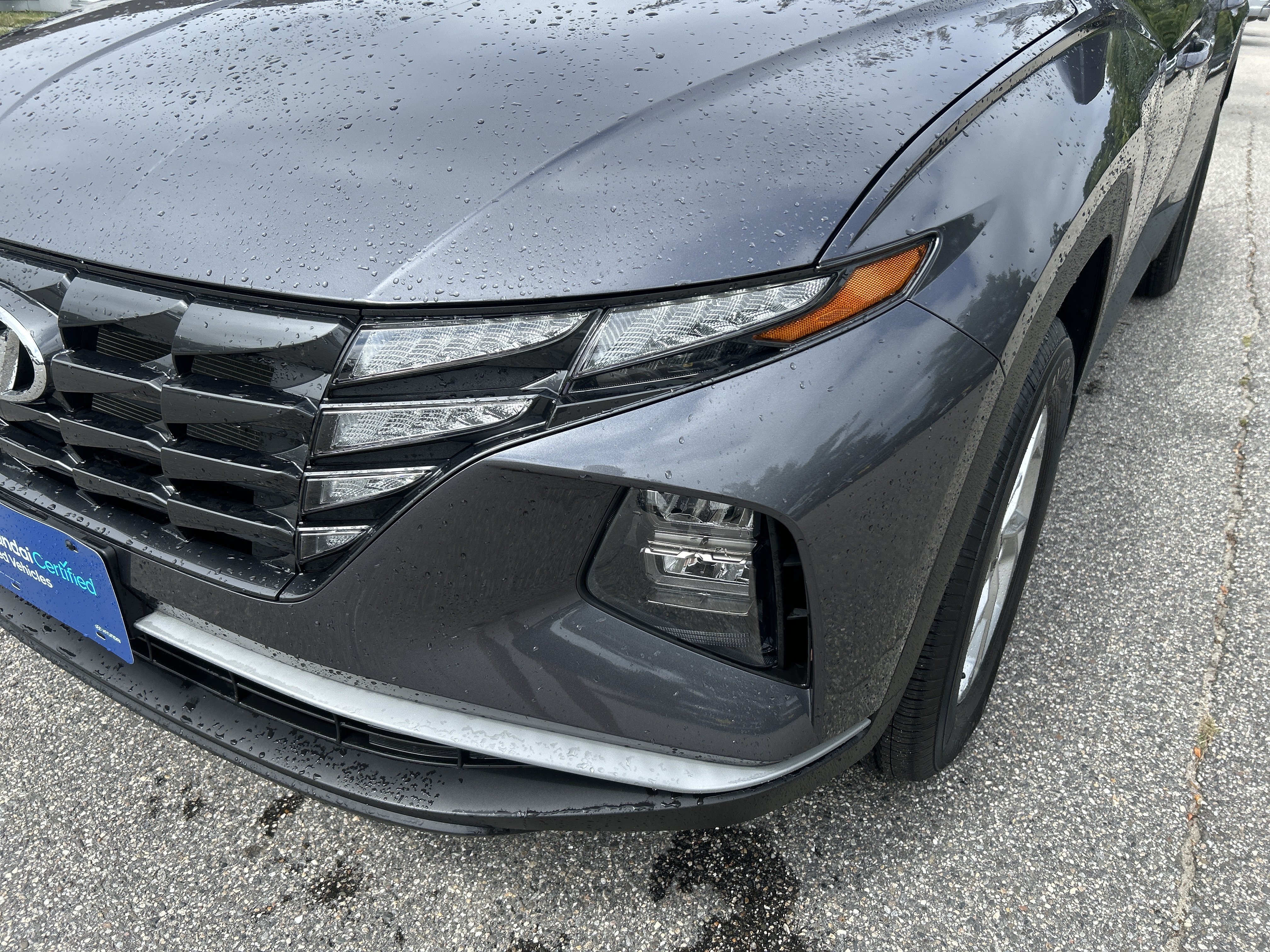 Certified 2024 Hyundai Tucson SEL AWD/4WD image 9