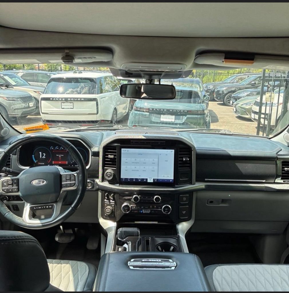 Used 2021 Ford F150 Limited AWD/4WD image 16