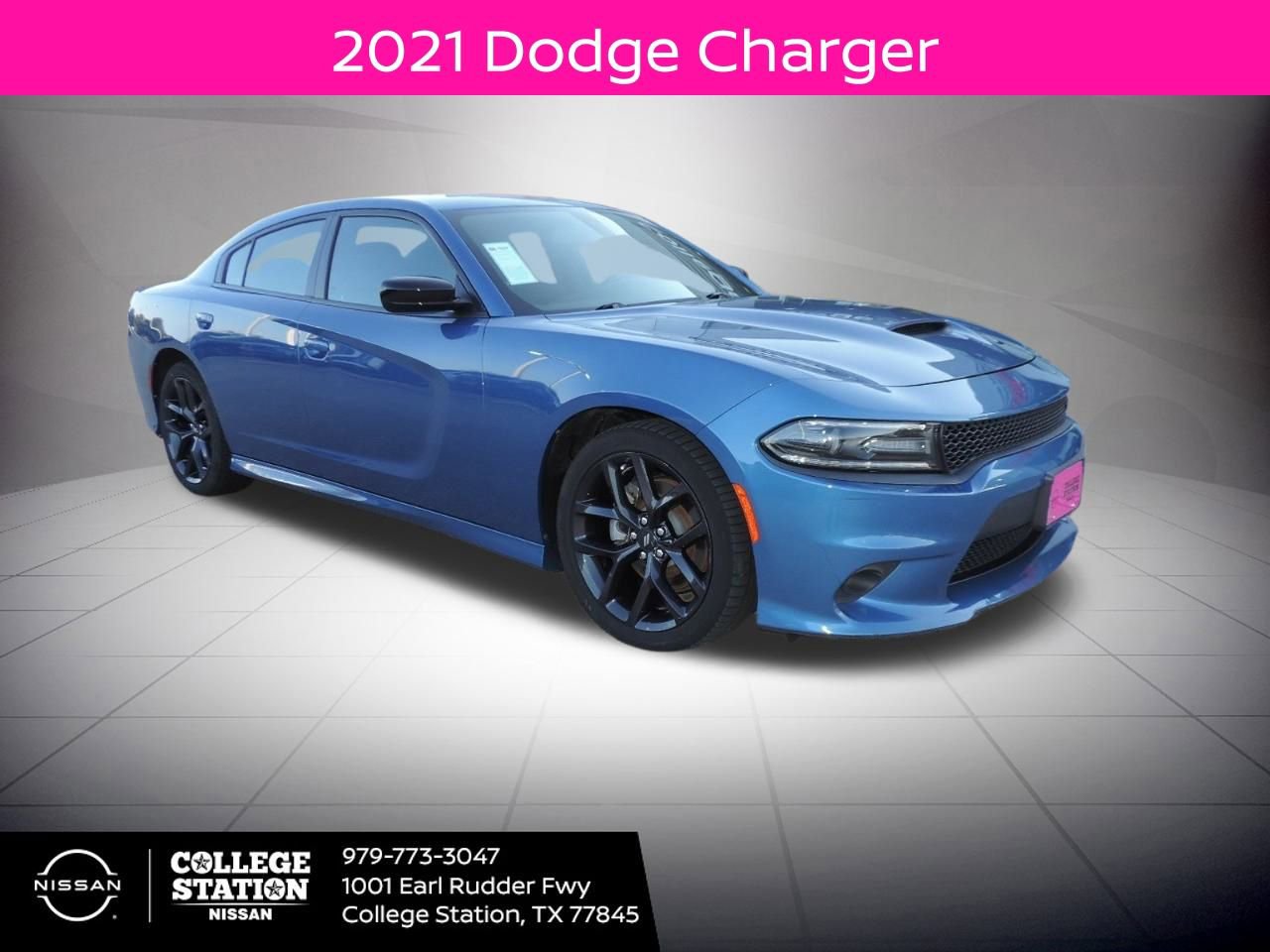 Used 2021 Dodge Charger GT w/ Blacktop Package