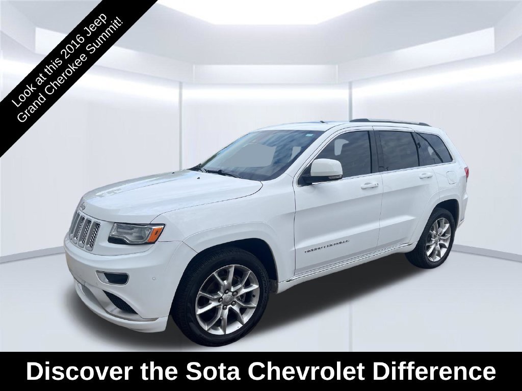 Used 2016 Jeep Grand Cherokee Summit w/ Platinum Series Group RWD 360° Tour