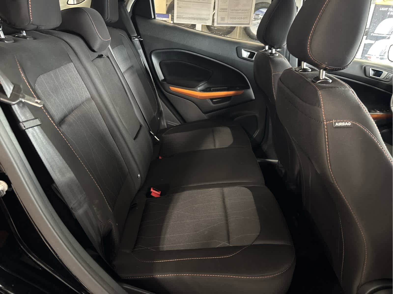Used 2022 Ford EcoSport SE w/ SE Convenience Package AWD/4WD image 33