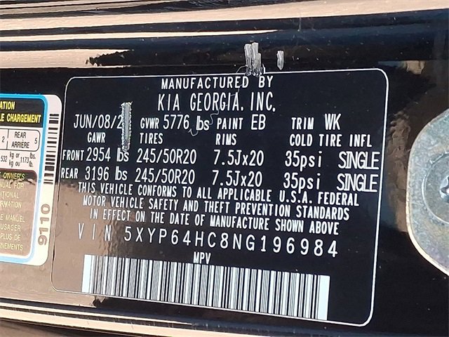 Used 2022 Kia Telluride S image 28