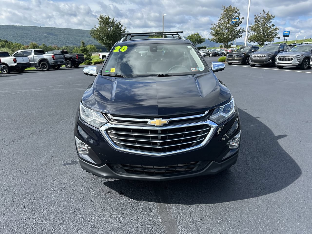 Used 2020 Chevrolet Equinox Premier AWD/4WD video 2