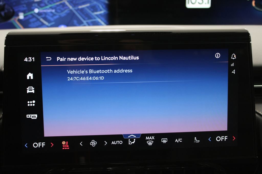 New 2026 Lincoln Nautilus Reserve w/ Jet Appearance Package image 47