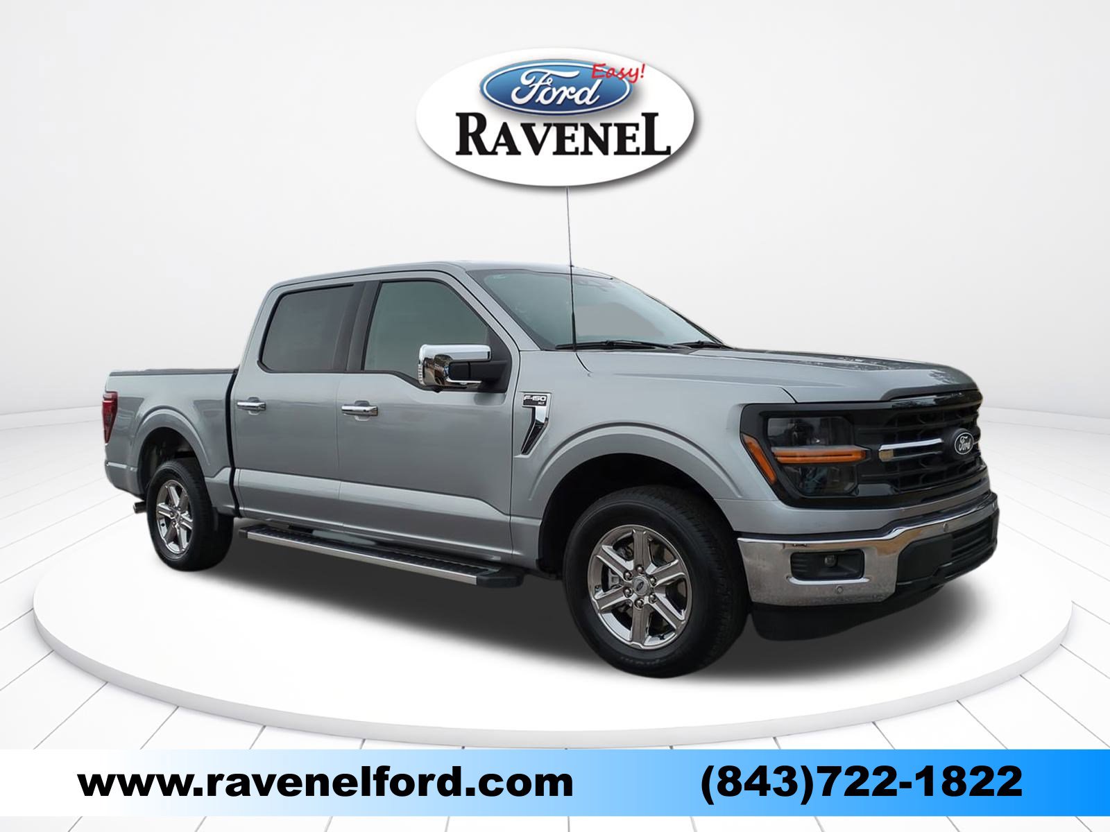 Used 2024 Ford F150 XLT w/ Equipment Group 302A MID