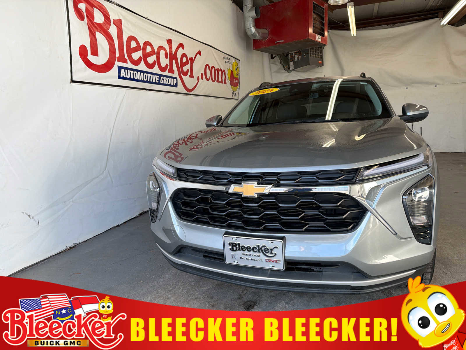 Used 2025 Chevrolet Trax LT w/ LT Convenience Package image 1