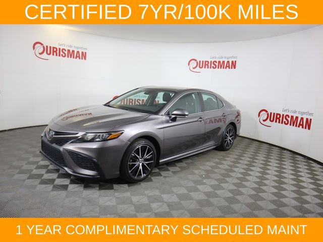 Used 2024 Toyota Camry SE FWD image 4