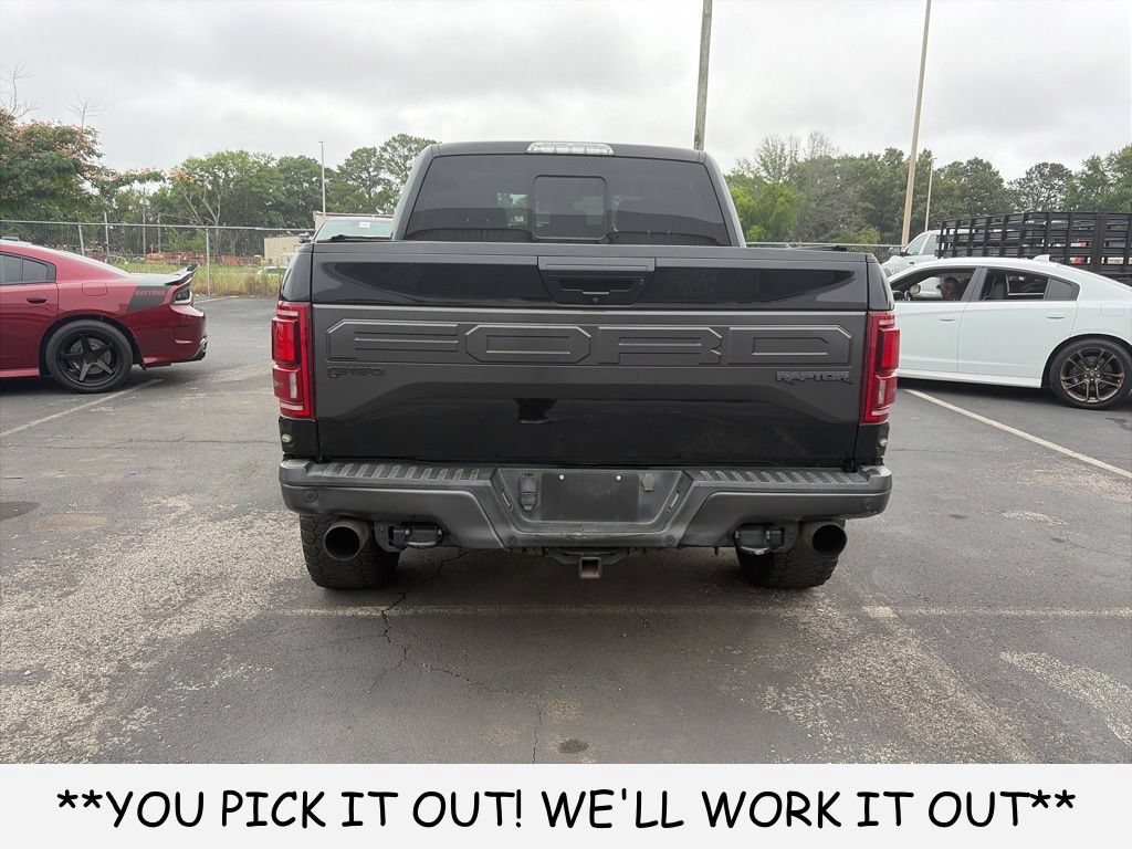 Used 2018 Ford F150 Raptor w/ Equipment Group 802A Luxury AWD/4WD image 5