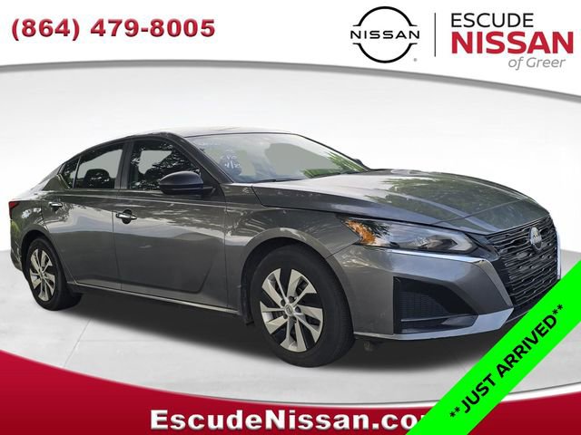 Certified 2024 Nissan Altima 2.5 S FWD image 1