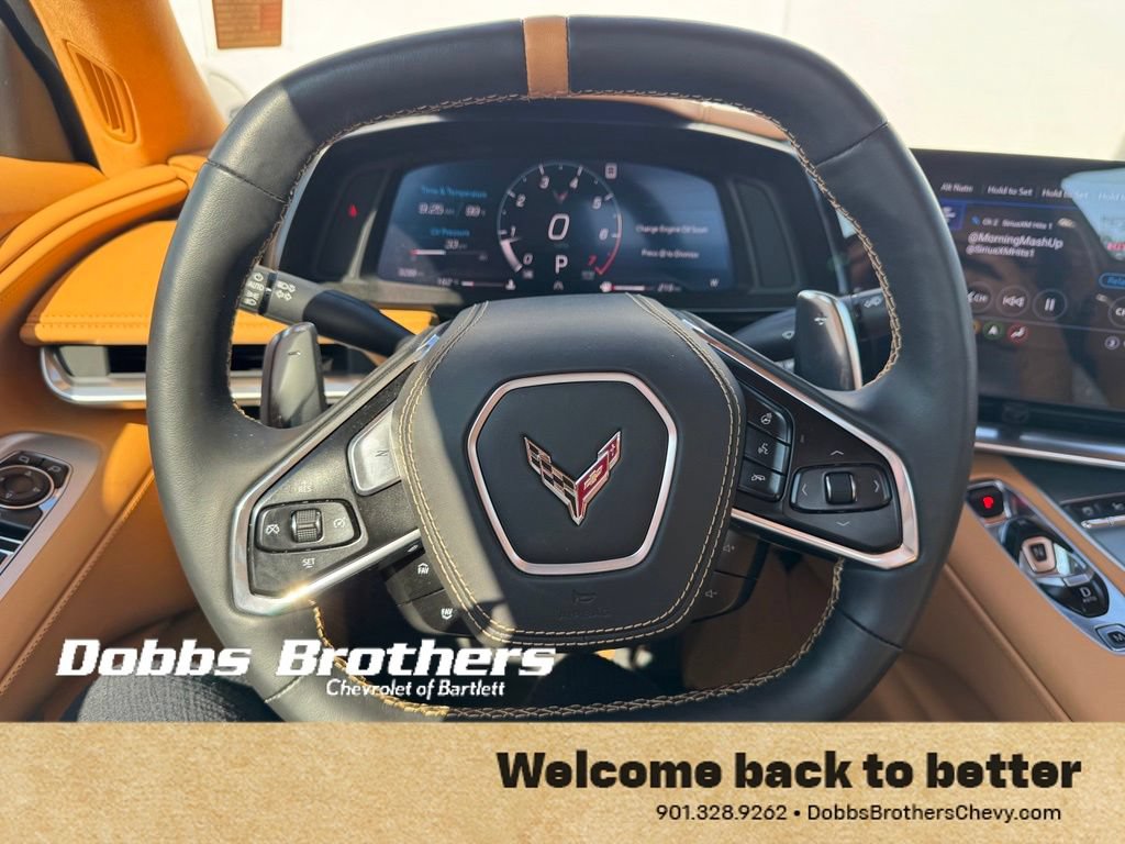 Used 2021 Chevrolet Corvette Stingray Premium Conv w/ Z51 Performance Package RWD image 17