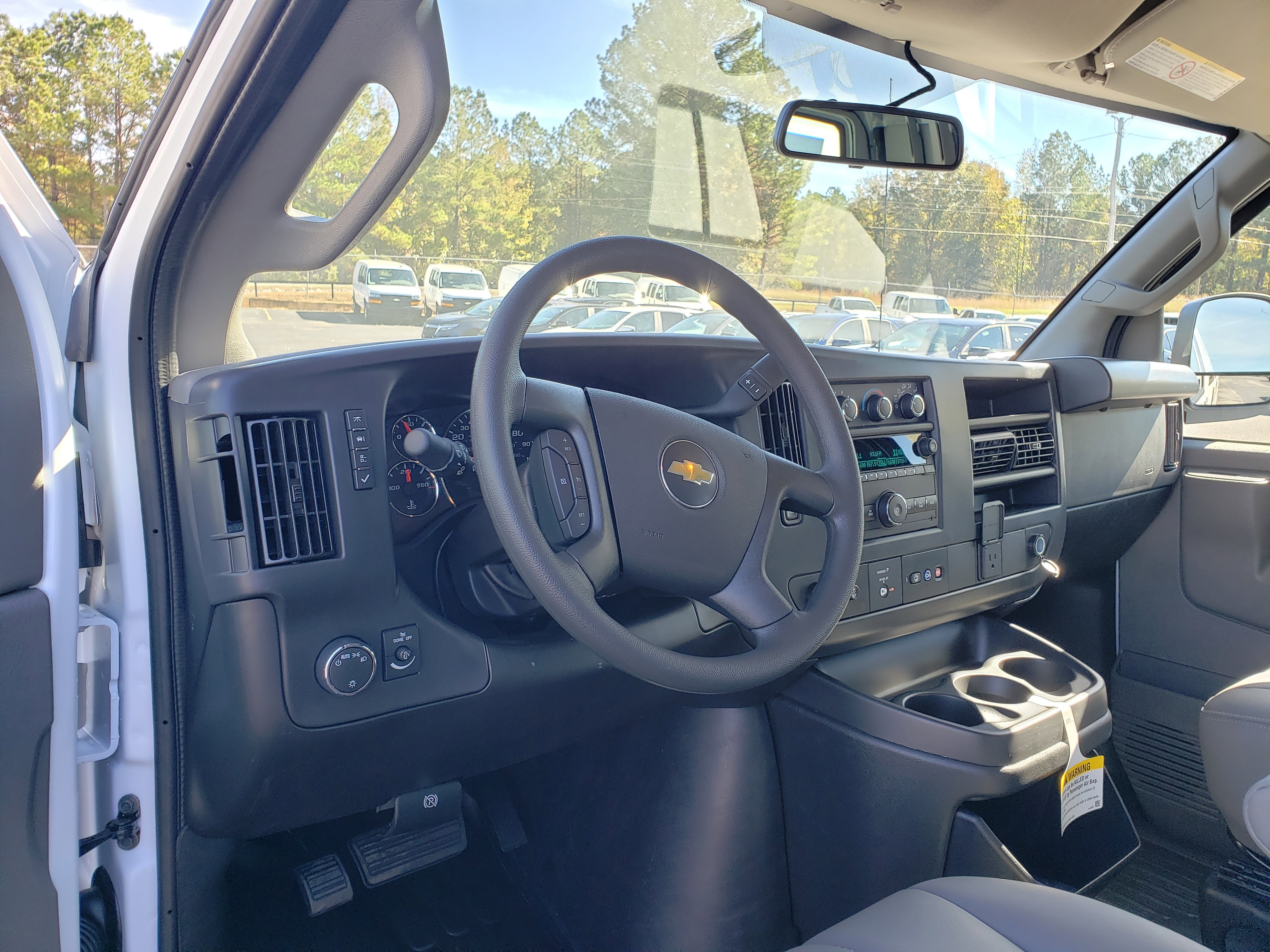 New 2025 Chevrolet Express 2500 Extended w/ Driver Convenience Package image 27