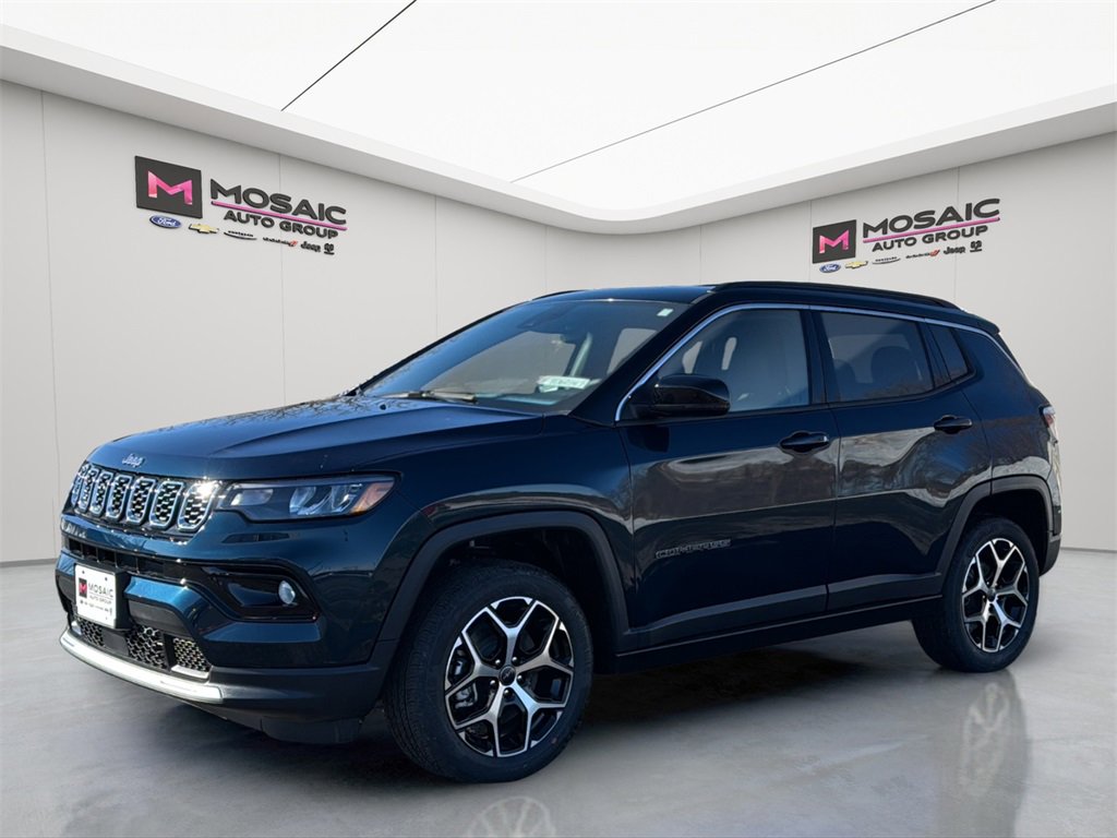 New 2026 Jeep Compass Limited image 3