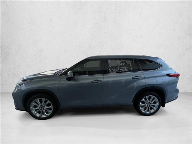 Used 2020 Toyota Highlander Limited video 2