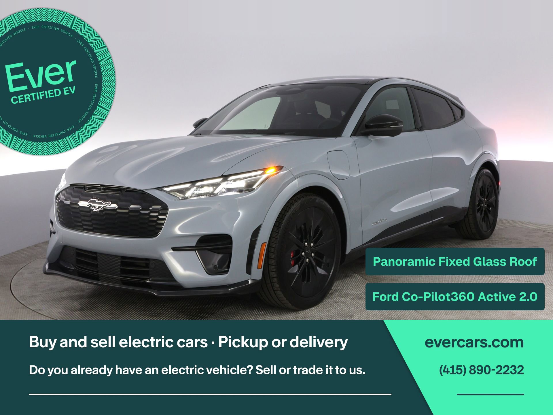 Used 2025 Ford Mustang Mach-E GT image 1