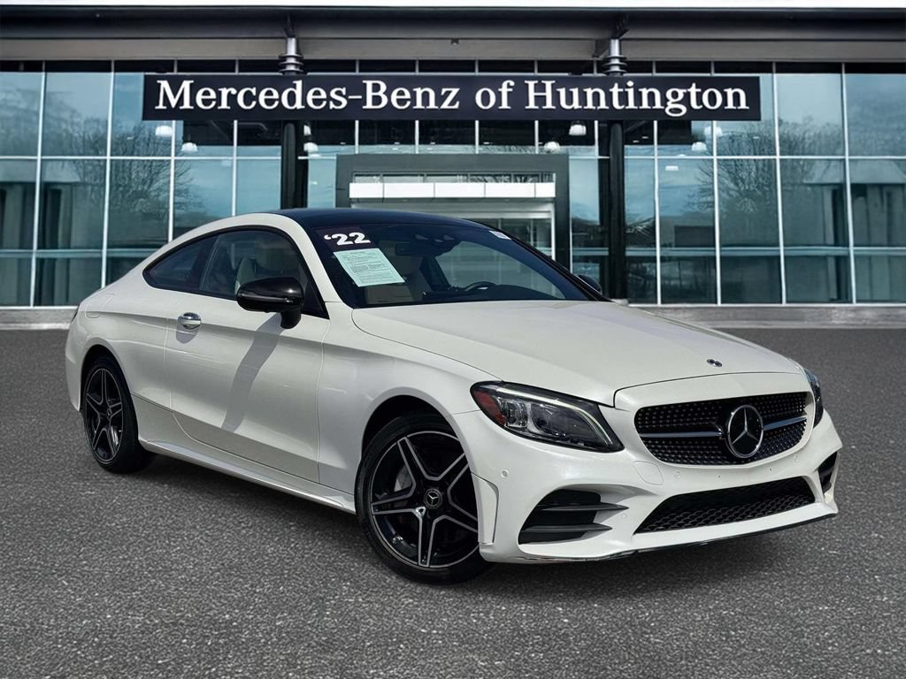 Certified 2022 Mercedes-Benz C 300 4MATIC Coupe