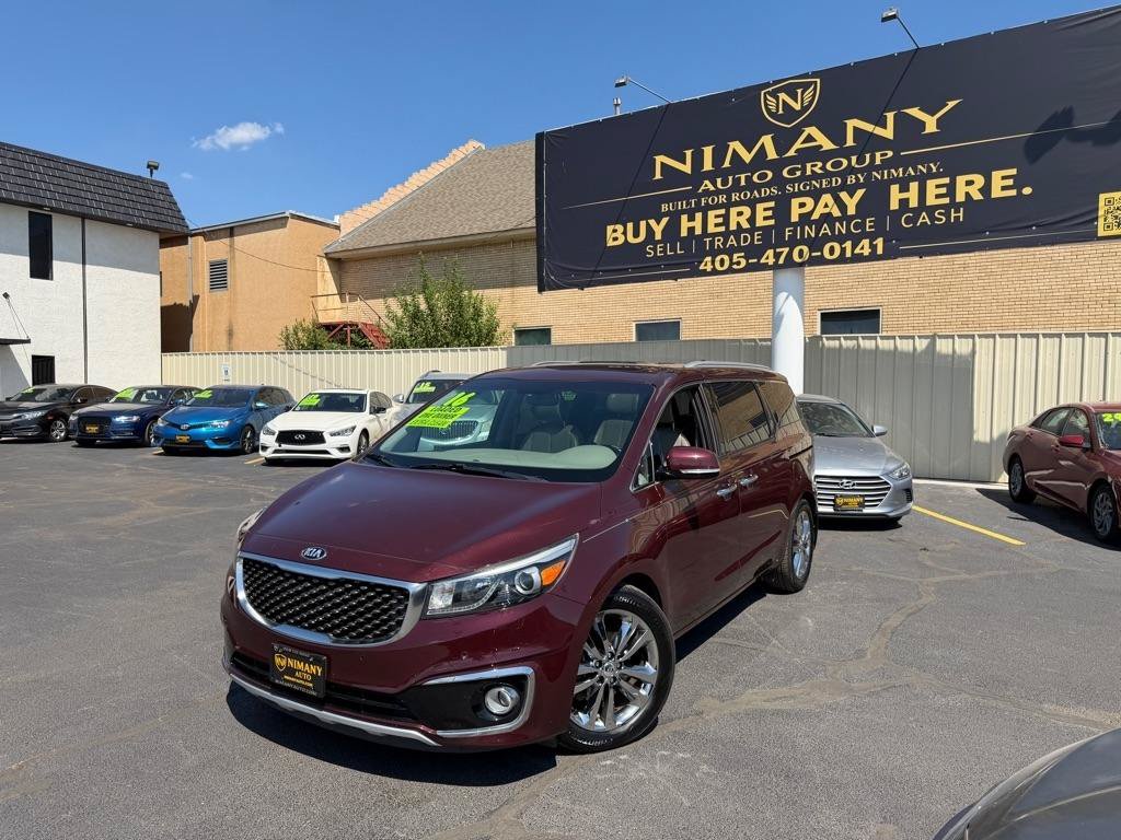 Used 2016 Kia Sedona SX Limited FWD image 62