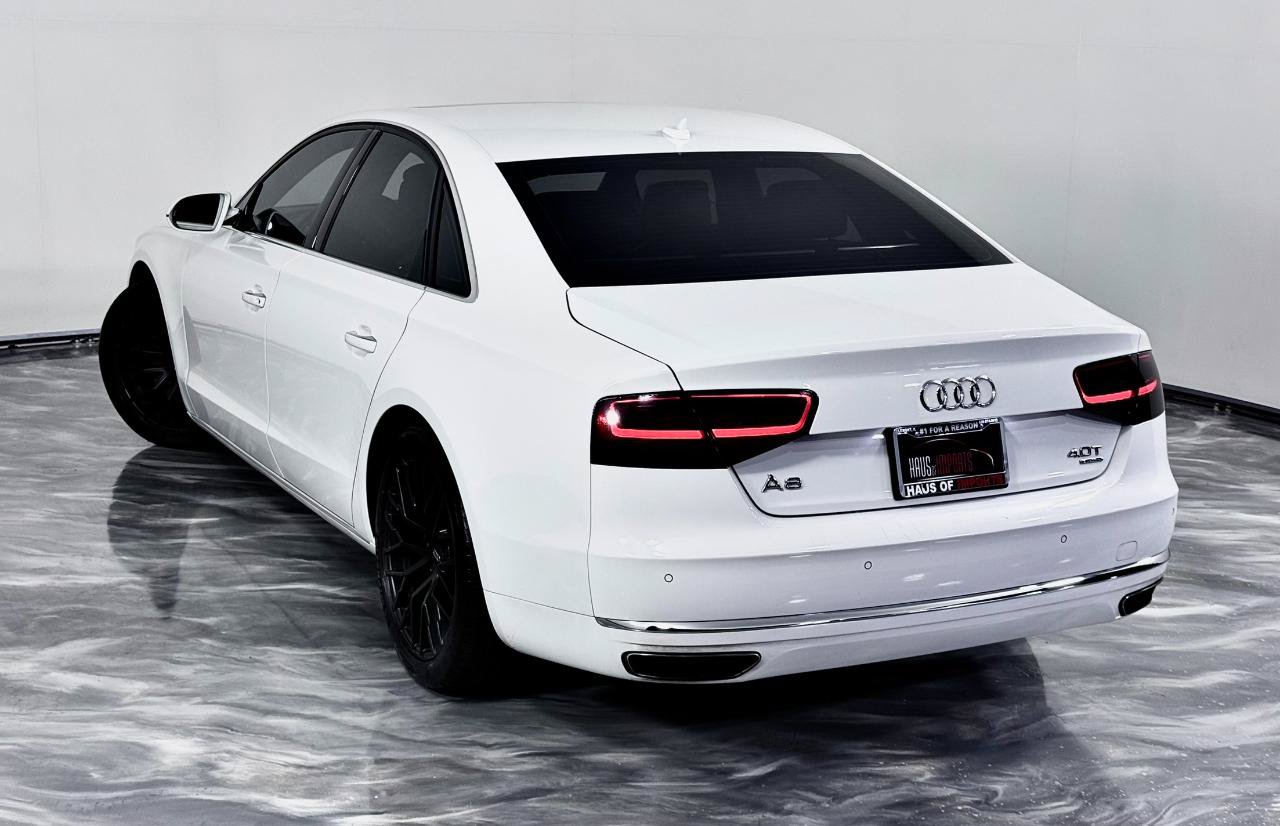 Used 2013 Audi A8 4.0T w/ Convenience Pkg AWD/4WD image 12