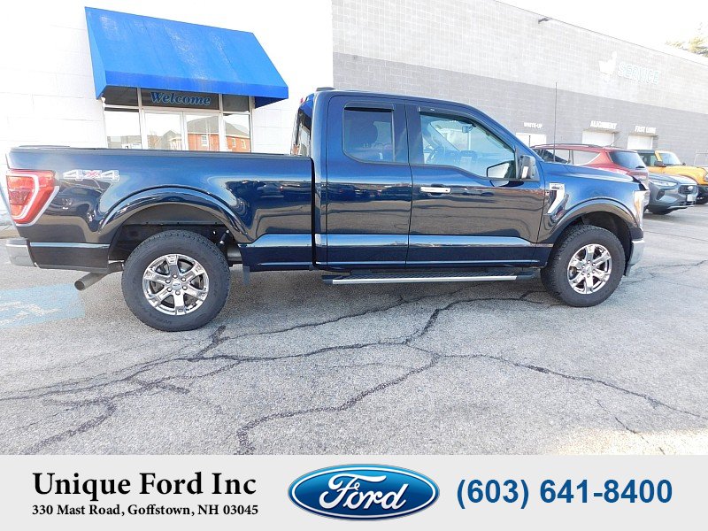 Used 2023 Ford F150 XLT w/ Equipment Group 302A High AWD/4WD image 10