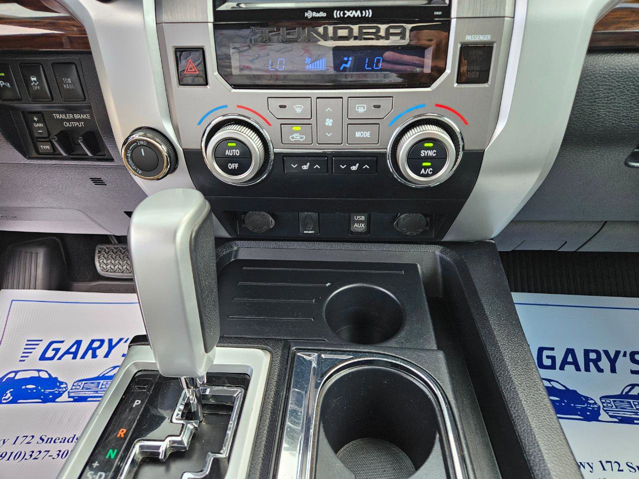 Used 2017 Toyota Tundra Limited w/ Limited Premium Package AWD/4WD image 23