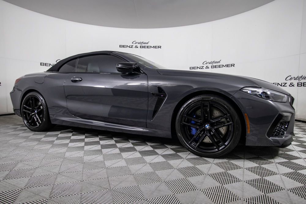Used 2020 BMW M8 Competition AWD/4WD image 3